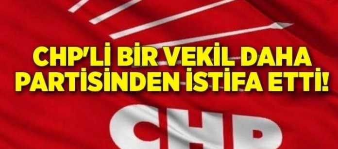 Milletvekili partisinden istifa etti