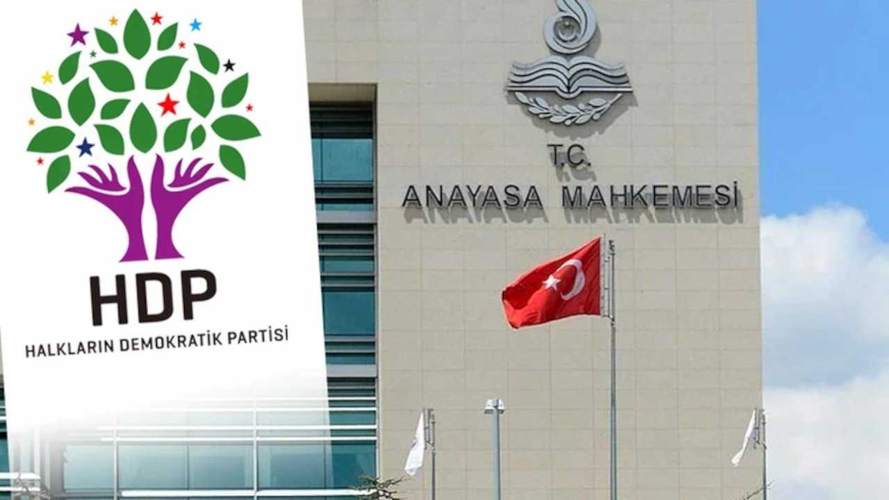 HDP’ye kapatma davasının ilk incelemesi 31 Mart’ta