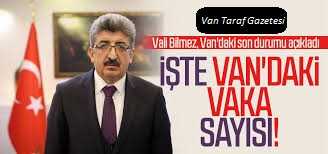 Van Valisi Bilmez: Van'daki Vaka Sayısını Açıkladı