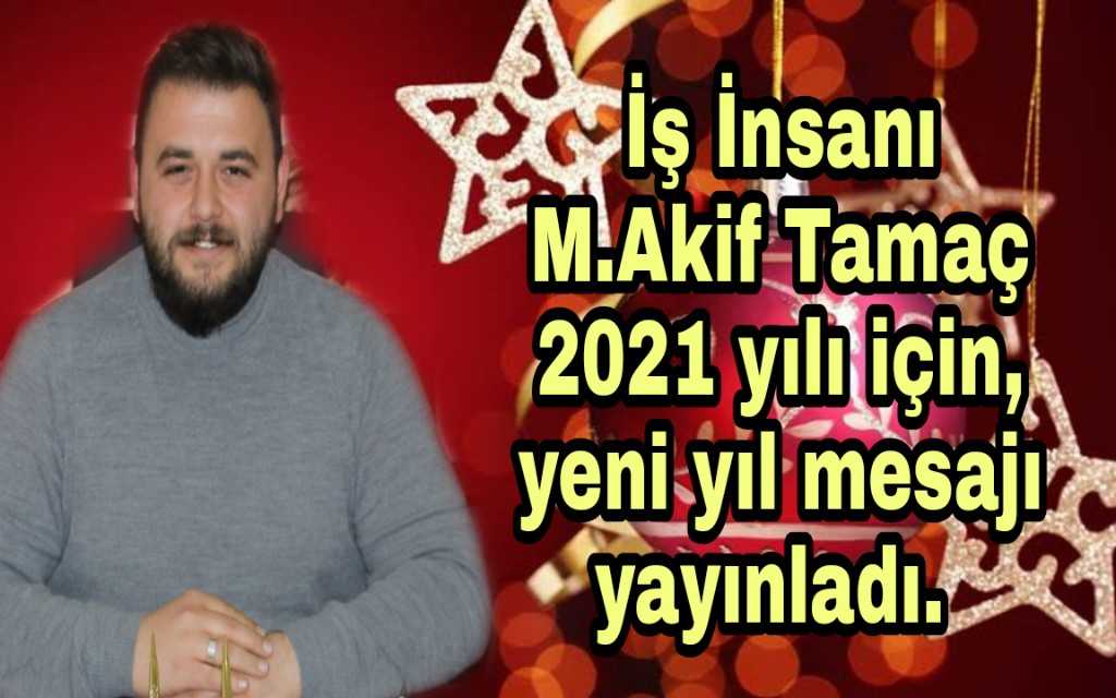 Yeni yıl mesajı