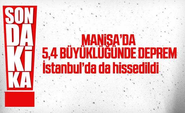 Şiddetli deprem!