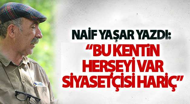 Naif Yaşar Yazdı....