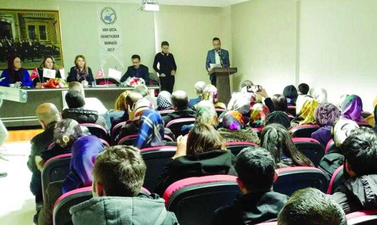 Meslek eğitimcilerine yönelik seminer…