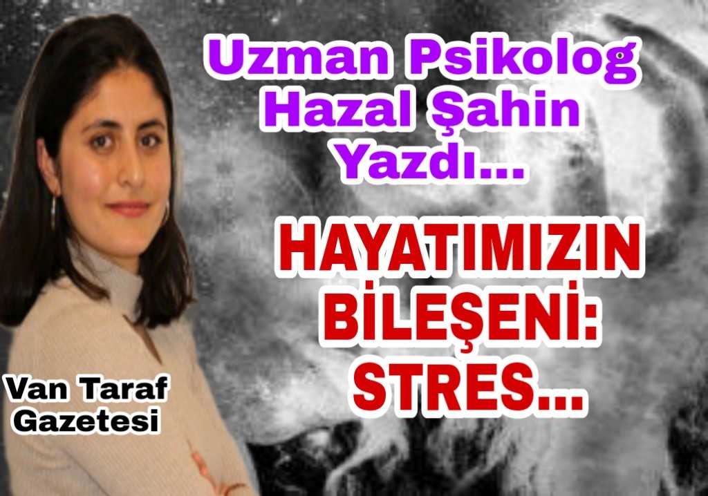 HAYATIMIZIN BİLEŞENİ: STRES