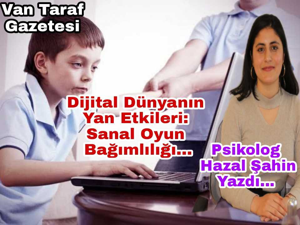 Dijital Dünyanın Yan Etkileri: Sanal Oyun Bağımlılığı