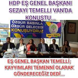 Temelli, Van Valisine seslendi : Sen kimin malını kime satıyorsun?