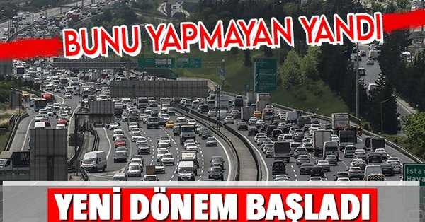 Araç sahipleri dikkat! Egzoz muayenesinde yeni dönem başladı