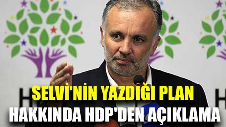 HDP'den Abdülkadir Selvi'nin 'Kandil' yazısına yanıt