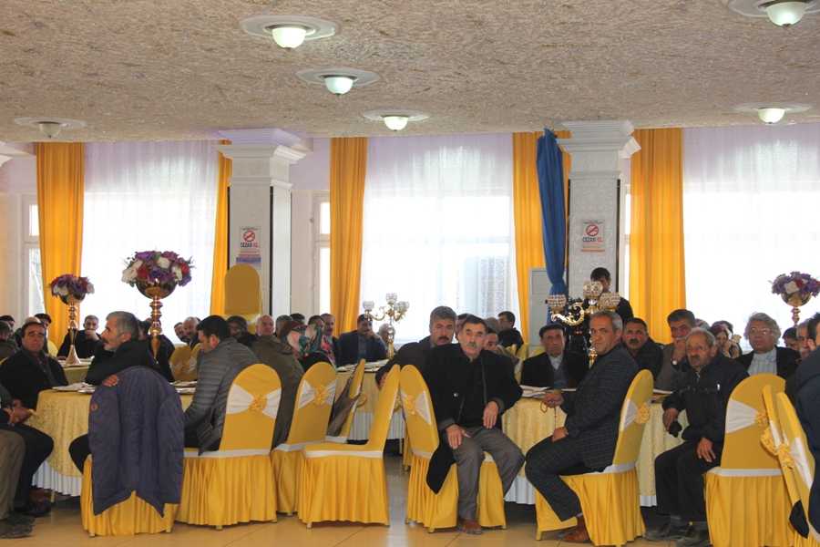 HDP Van İl Örgütü, Dayanışma yemeğinde halkla bir araya geldi
