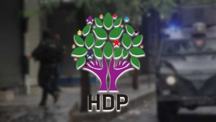 HDP MYK'den gözaltılara tepki