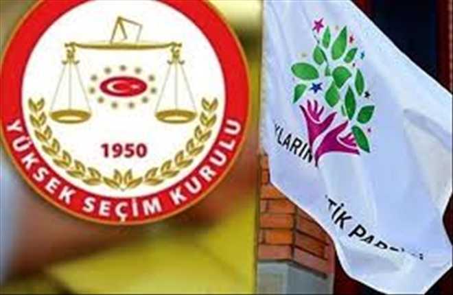 YSK, HDP'nin KHK'li Başkan İtirazını Bir kez Daha...