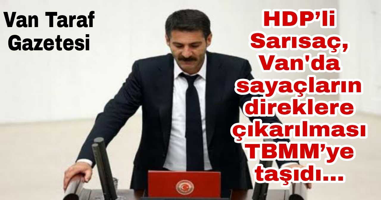 O Konu TBMM'de