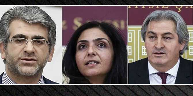 HDP Van Milletvekilleri hakkında fezleke