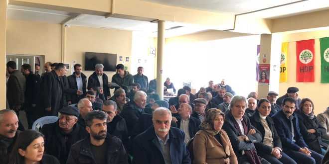 HDP'nin Gürpınar Yönetimi Belli Oldu