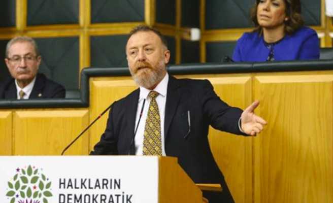 HDP Eş Başkanı Sezai Temelli, Afrin'den 50 bin ton zeytin getirildiğini iddia etti