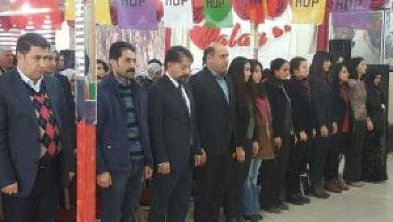 HDP Eş Genel Başkan Yardımcısı Nadir Yıldırım Erciş’te konuştu : 2018 hamle yılı olacak