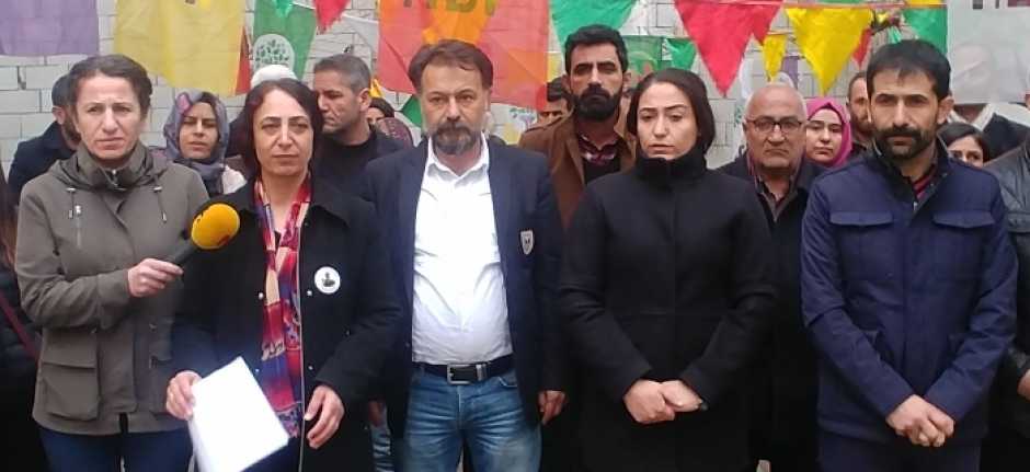 HDP'den açlık grevine yaşamına son verenler için açıklama