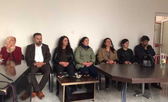 HDP Van İl Örgütünden TUHAY-DER'e ziyaret