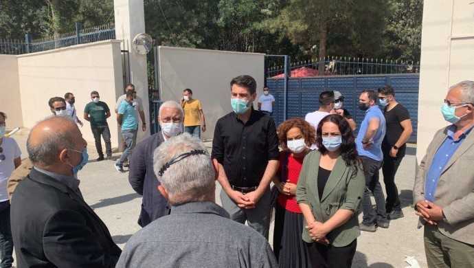 HDP heyeti Van’da: Bu işkenceyi sizin yeni JİTEM’iniz mi yaptı?