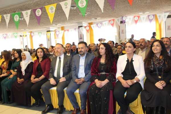 Temelli : Kayyum Cumhuriyeti yıkılacak, demokratik cumhuriyet kurulacak!