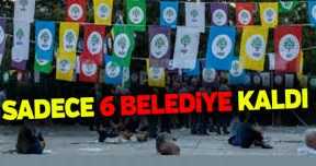 65 Belediye Kazanan HDP'nin Elinde Sadece 6'sı Kaldı