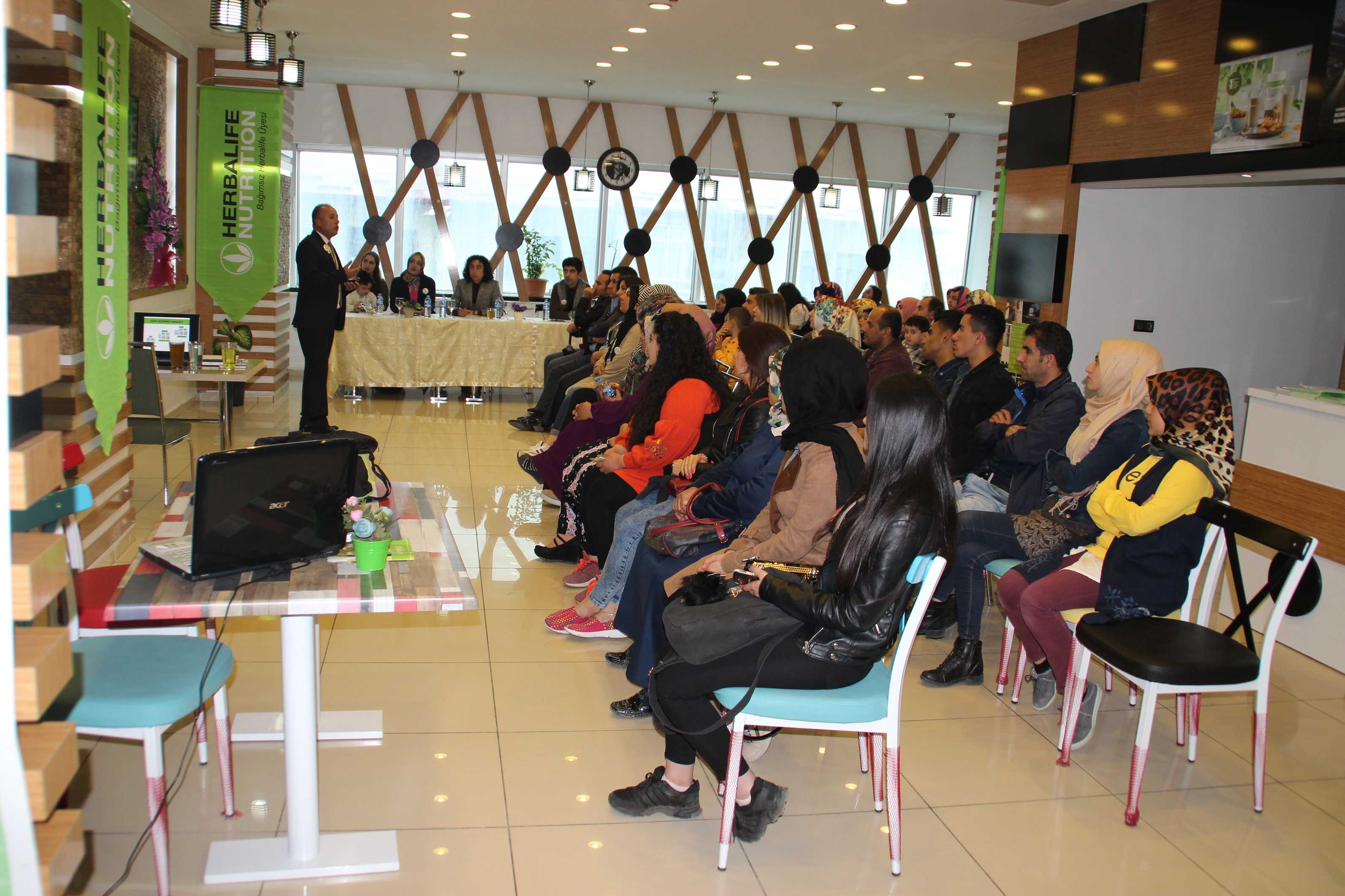 Herbalife Bu Ay ki Toplantısı Van'da düzenlendi.