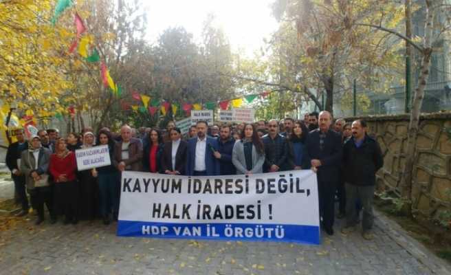HDP Van'da seçim startı verdi