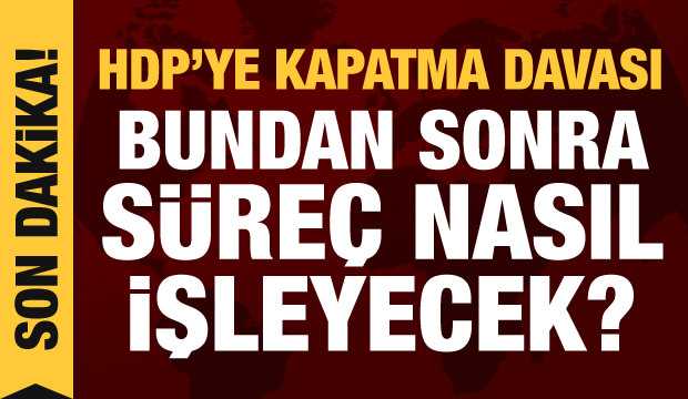 HDP' Süreç nasıl işleyecek?