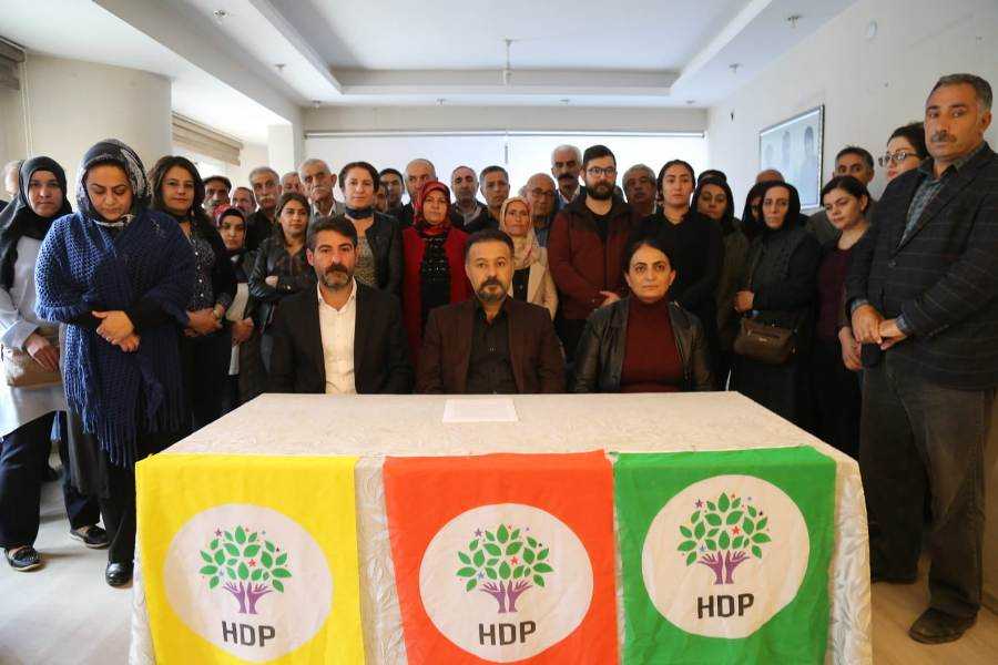 HDP Van İl Örgütü’nden ‘Deprem’ açıklaması