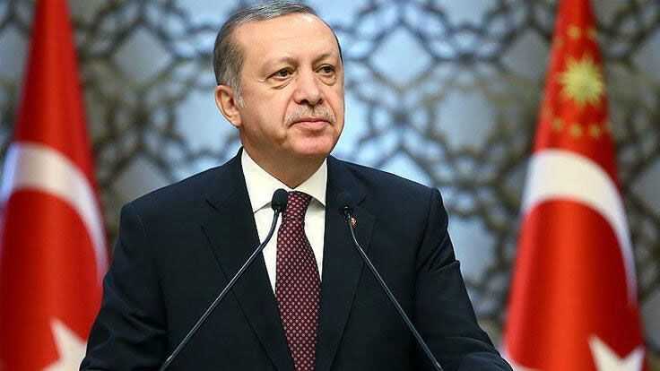Erdoğan: Salgın sürecini en az sıkıntıyla geride bıraktık