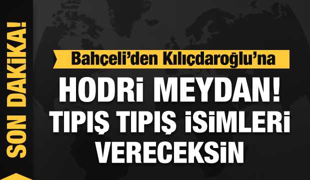 Bahçeli'den siyasi ayak çağrısı: Hangi partide varsa çıkartın