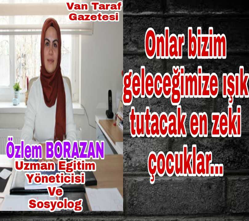 Borazan: “Pandemi Sürecinde Eğitimin Aksamaması Gereken Tek Nokta Burası”