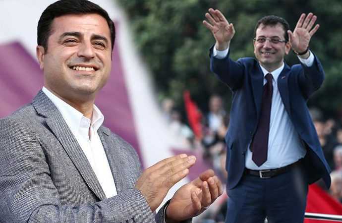 Ekrem İmamoğlu, Selahattin Demirtaş hakkında konuştu