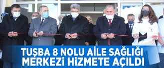 Tuşba 8 Nolu Sağlığı Merkezi hizmete açıldı