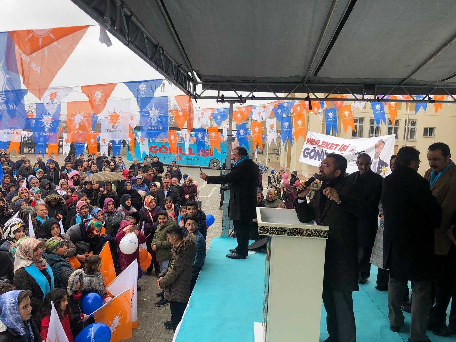 BAŞKAN SAY'