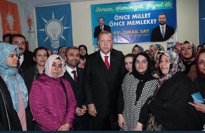 Say'dan Van Halkına Teşekkür