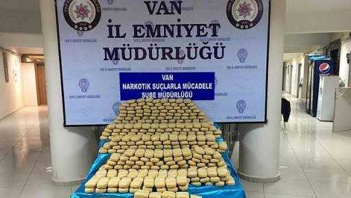 Van'da 3 Ayda 1 Ton Eroin Ele Geçirildi
