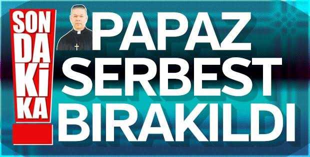 ABD'li rahip Brunson serbest bırakıldı
