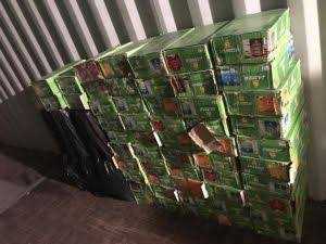 Van'da 474 Kilo Kaçak Nargile Tütünü Ele Geçirildi