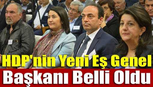 HDP'de başkan adayları belli oldu!