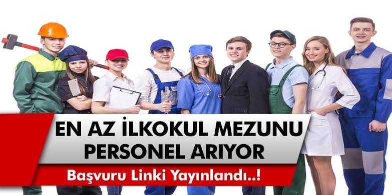 İŞKUR en az ilkokul...