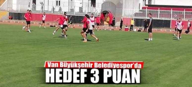 B.Vanspor'da tek hedef 3 puan…