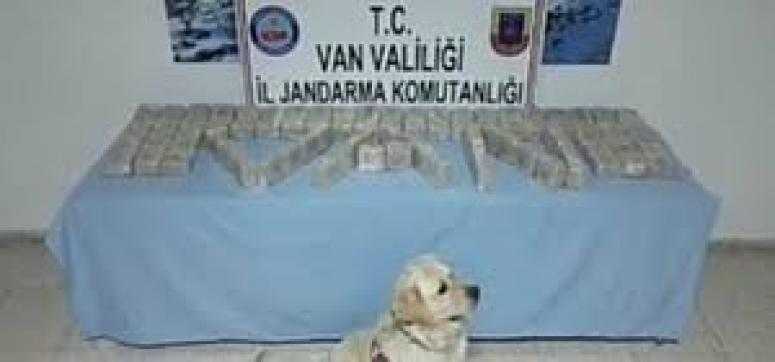 Van'da Minibüsteki 46 Kilo Kilo Eroine 3 Gözaltı