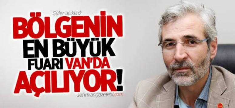 Van'da Tarihi Fuar Yarın Açılıyor...!