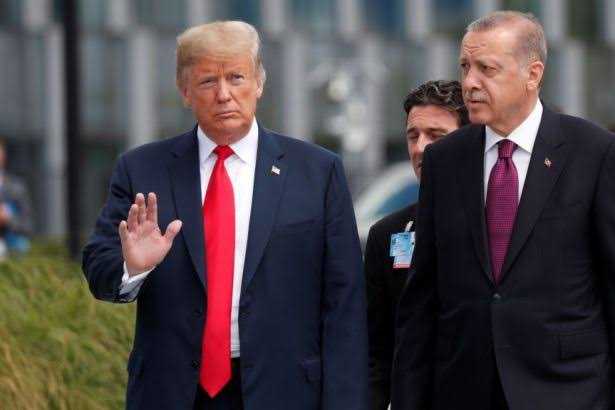 Trump'ın Türkiye ziyaretine ilişkin açıklama!