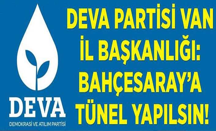 Deva'dan Açıklama...