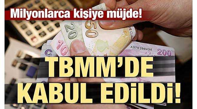 Milyonlarca Kişiye Çift Maaş Müjdesi !