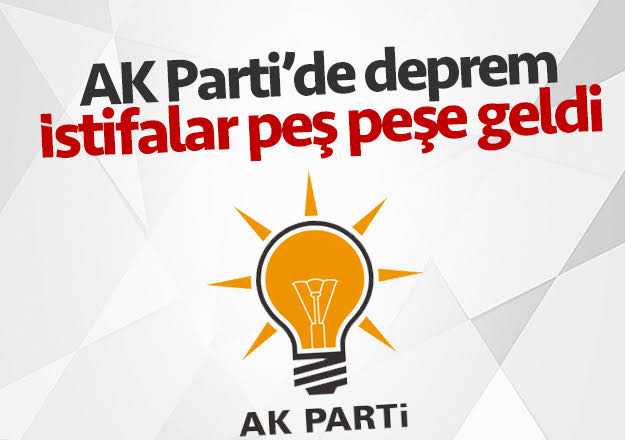 Erciş'ten sonra bir istifa haberi de Muradiye'den