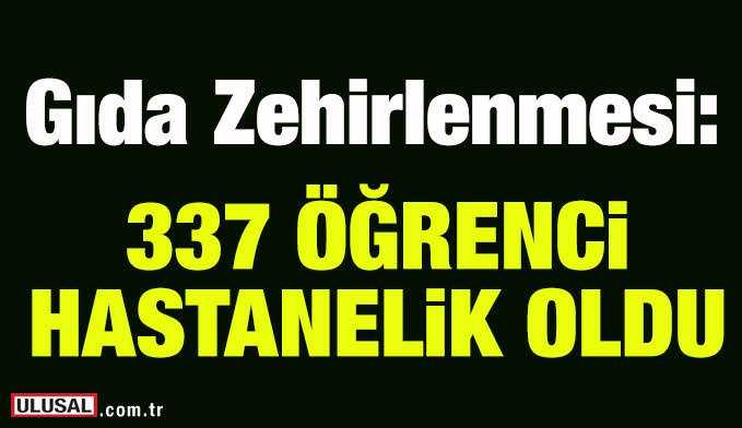 Van YYÜ'de Bir Çok Öğrenci gıda zehirlenmesi...