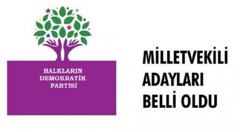 HDP’de Adaylık Için Flaş Isimler Belli Olmaya Başladı